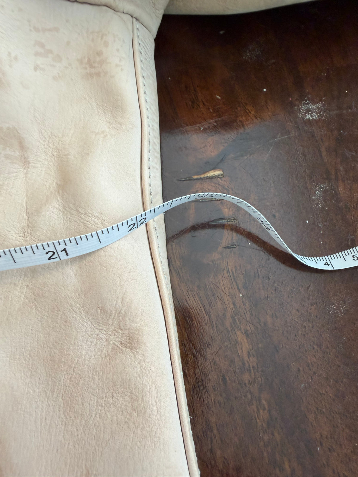 Master supply co natural leather jacket
