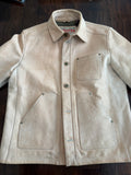 Master supply co natural leather jacket