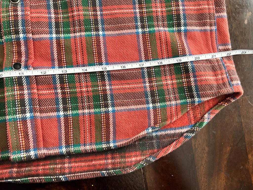 Iron Heart IHSH-436 "Watermelon Man" Western 12oz Ultra Heavy Flannel Tagged XL