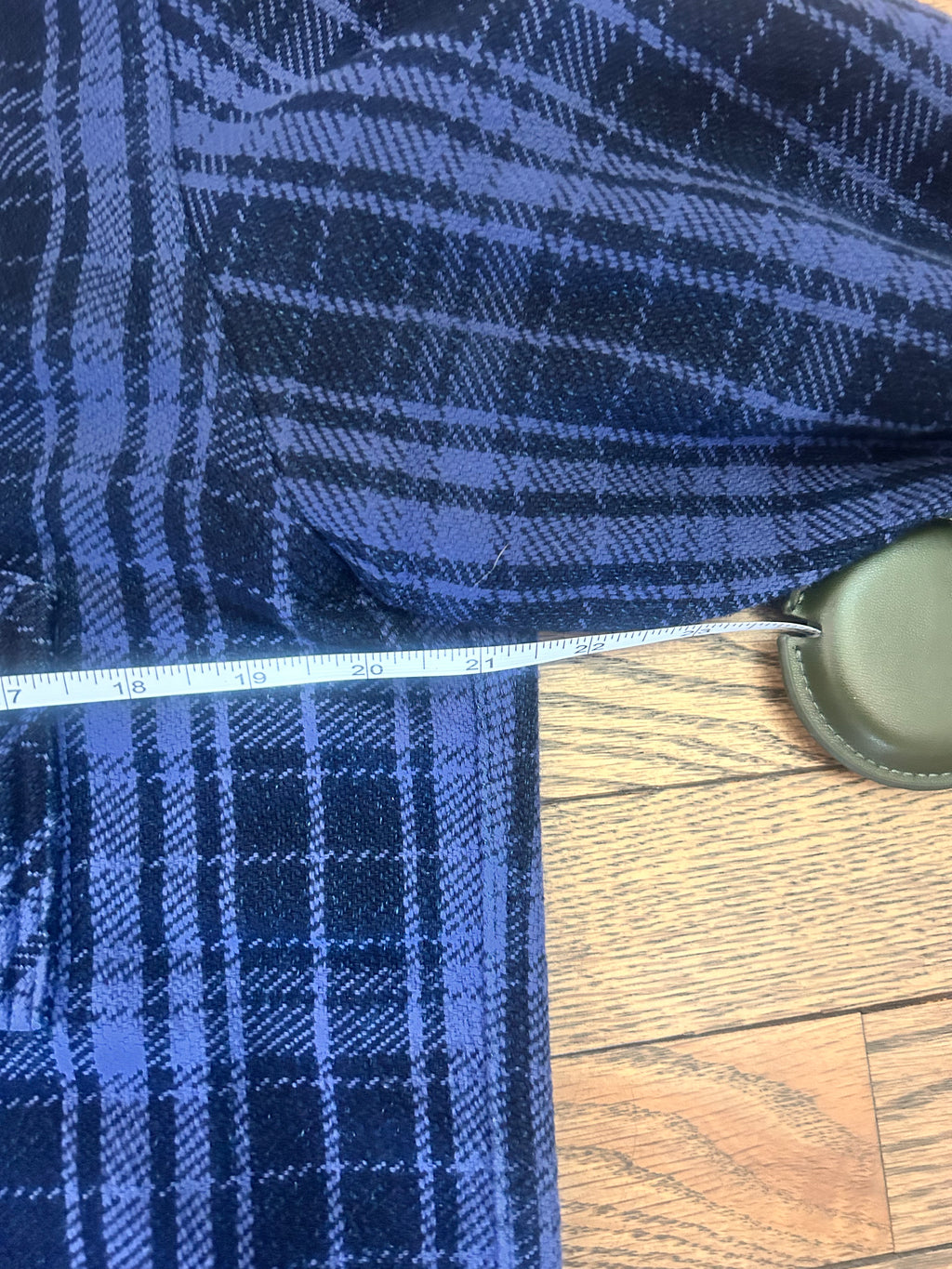 Samuari Indigo Heavy Weight Flannel Tagged XL