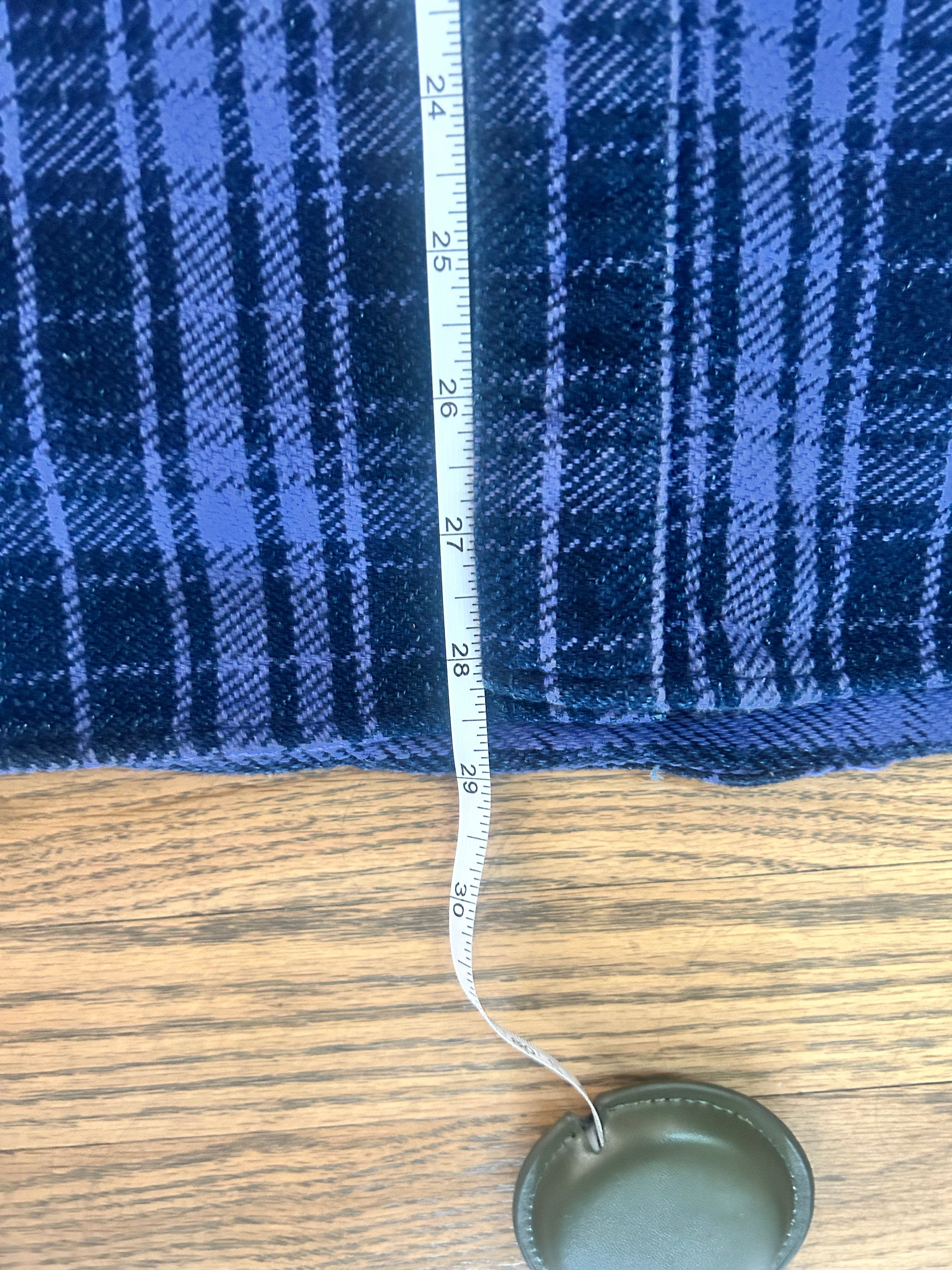 Samuari Indigo Heavy Weight Flannel Tagged XL