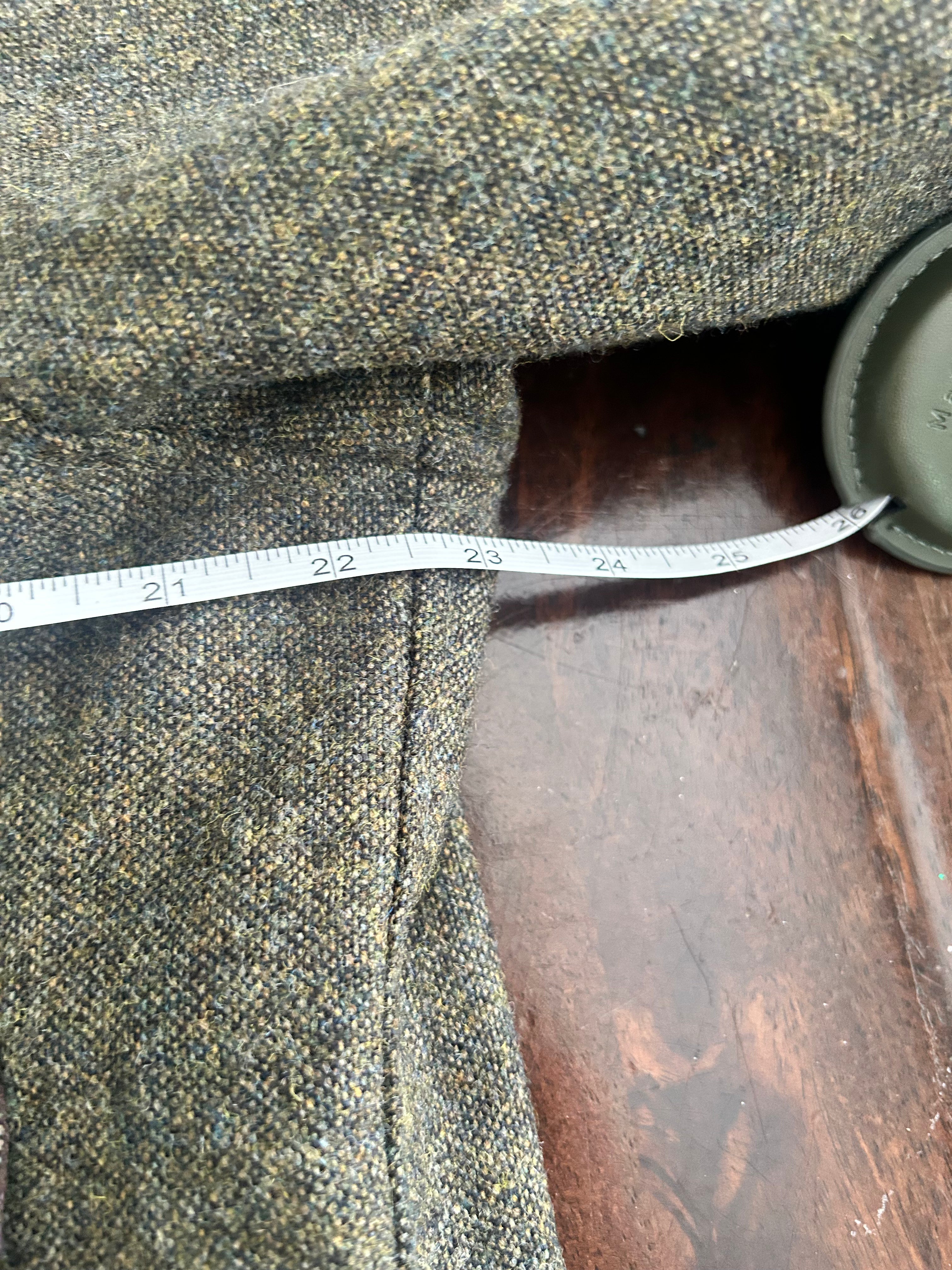 Dehen Tweed Flyers Jacket Tagged Large