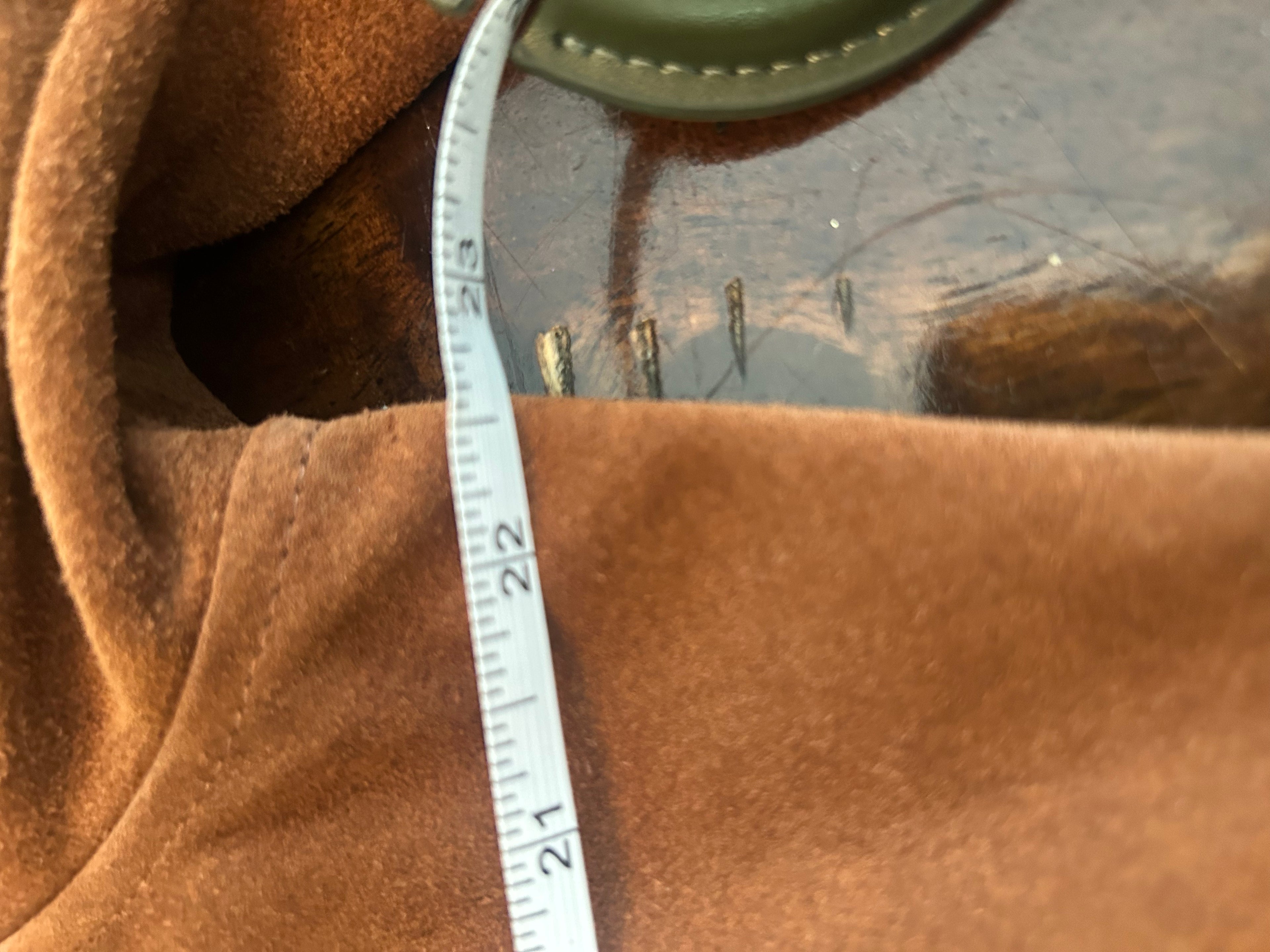 Taylor Stitch Suede Western Overshirt Tagged Large