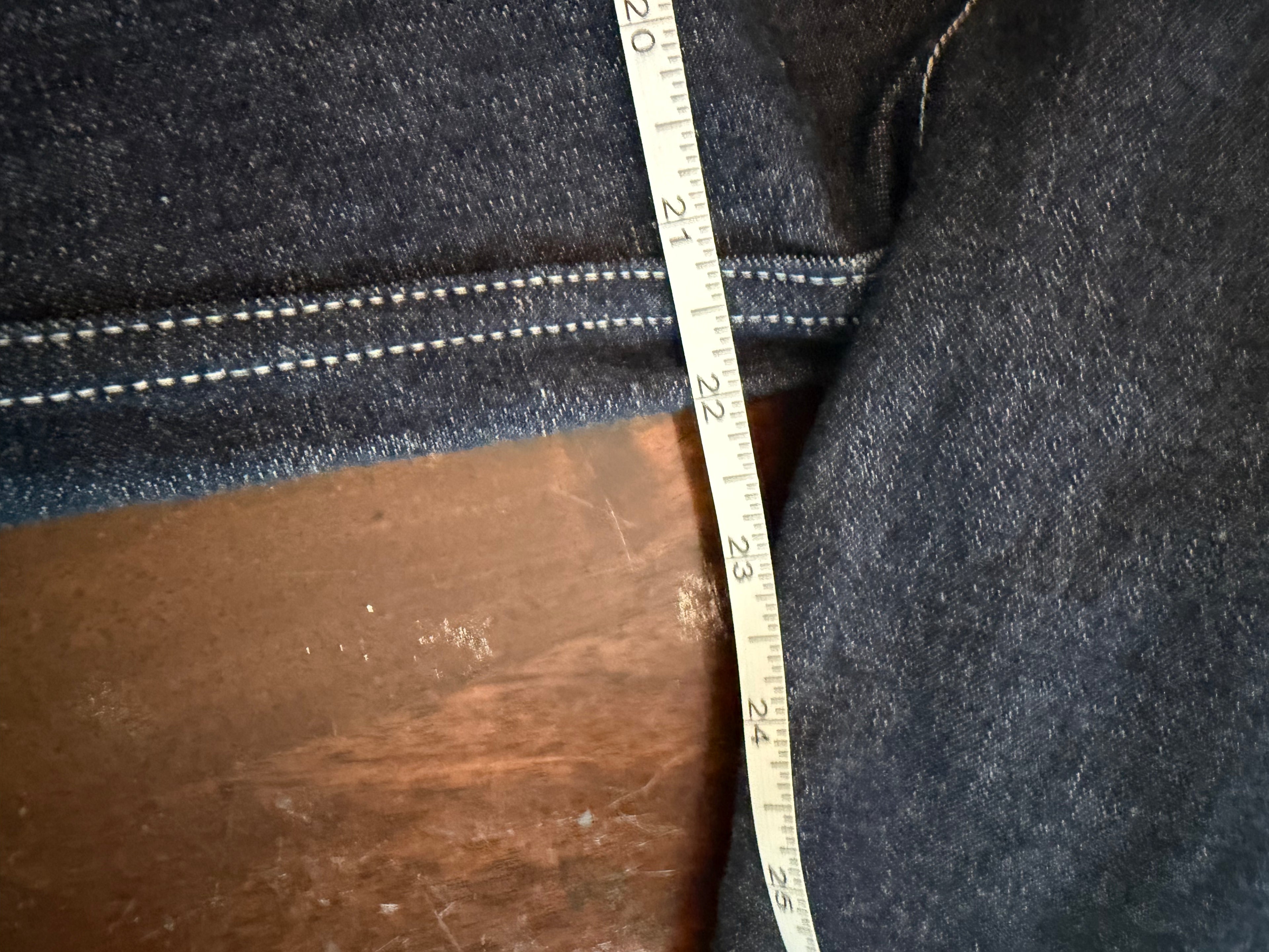 3Sixteen 10 oz Crosscut Selvedge Denim Western Tagged Large