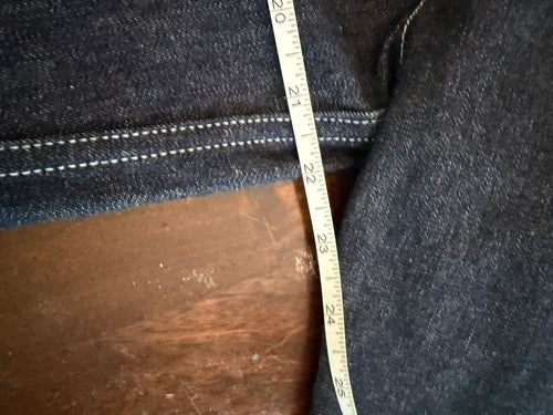 3Sixteen 10 oz Crosscut Selvedge Denim Western Tagged Large