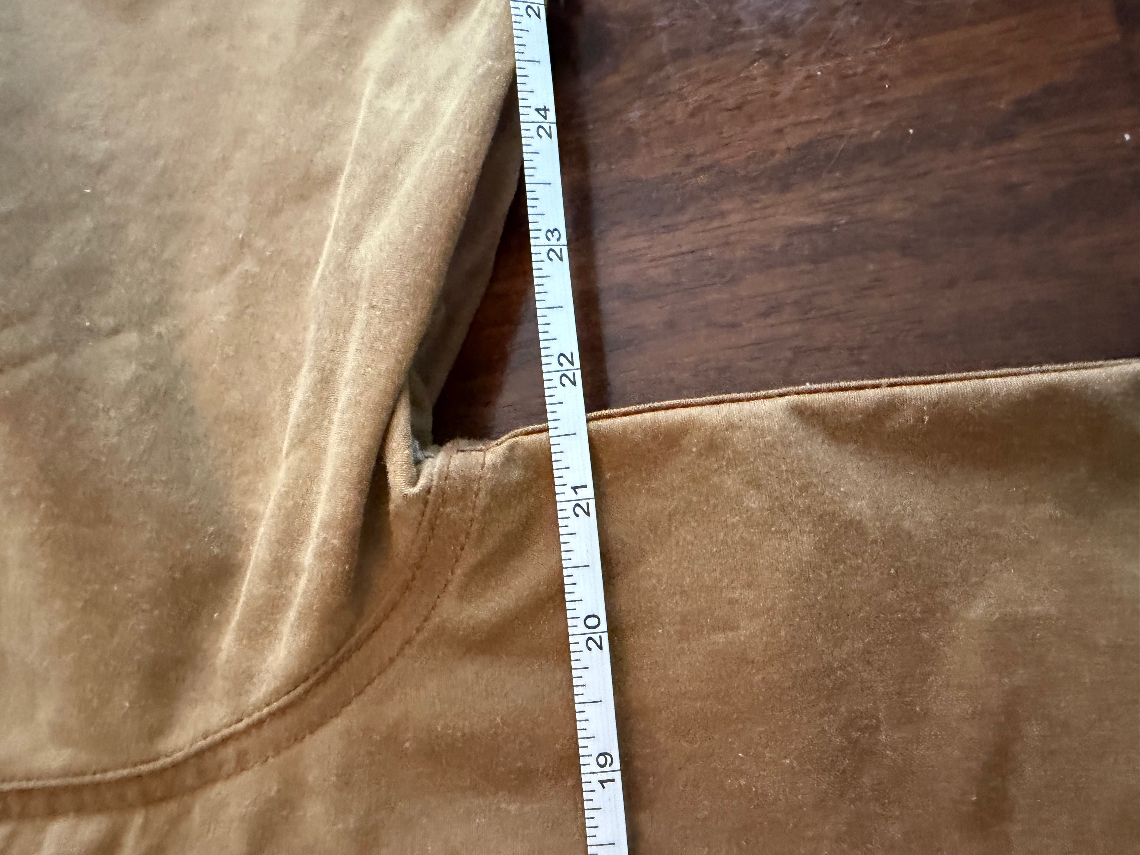 Rogue Territory Waxed Ridgeline Cord Collar in Whiskey Canvas Tagged Large