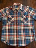 Ship John Japanese Flannel Tagged Large