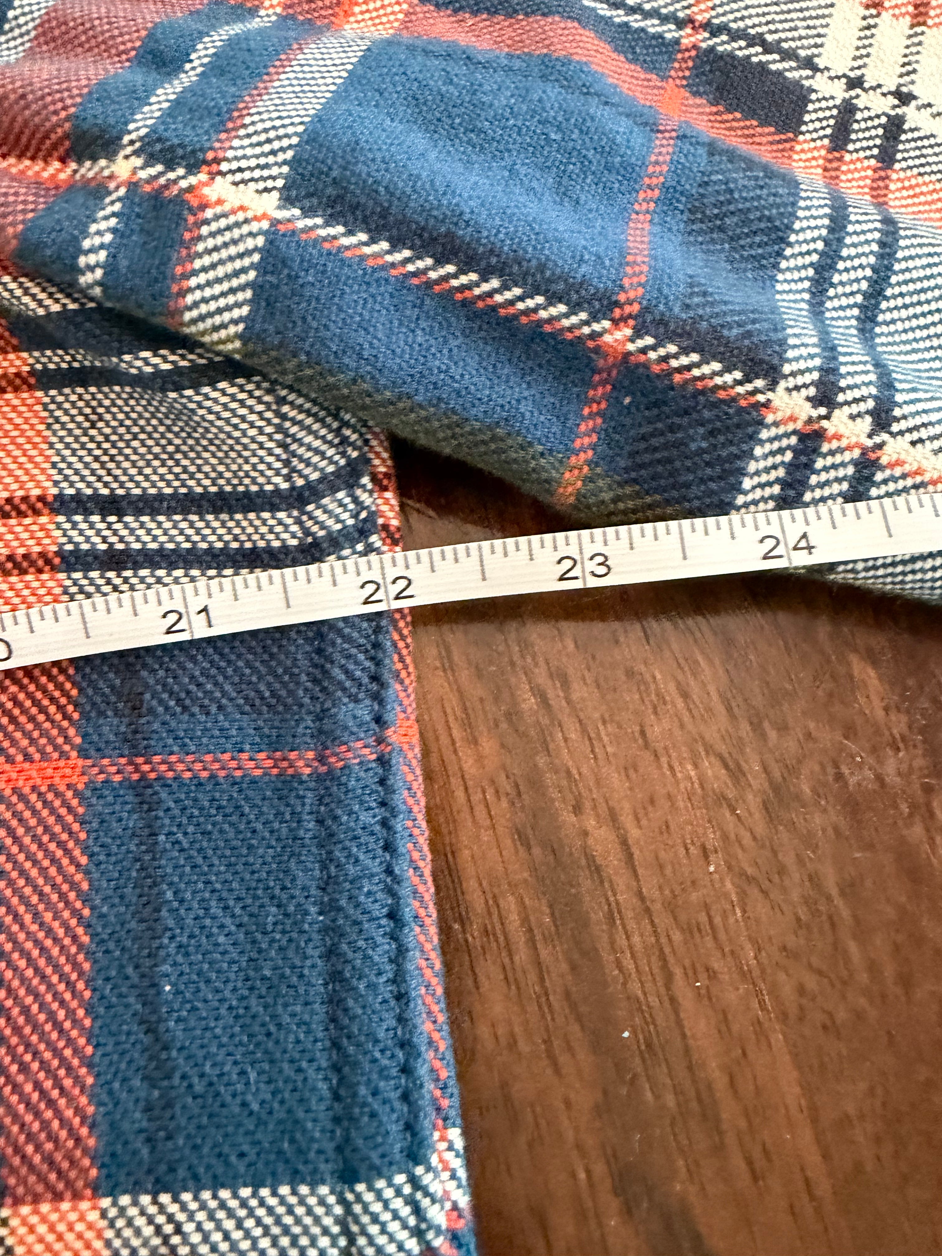 Ship John Japanese Flannel Tagged Large
