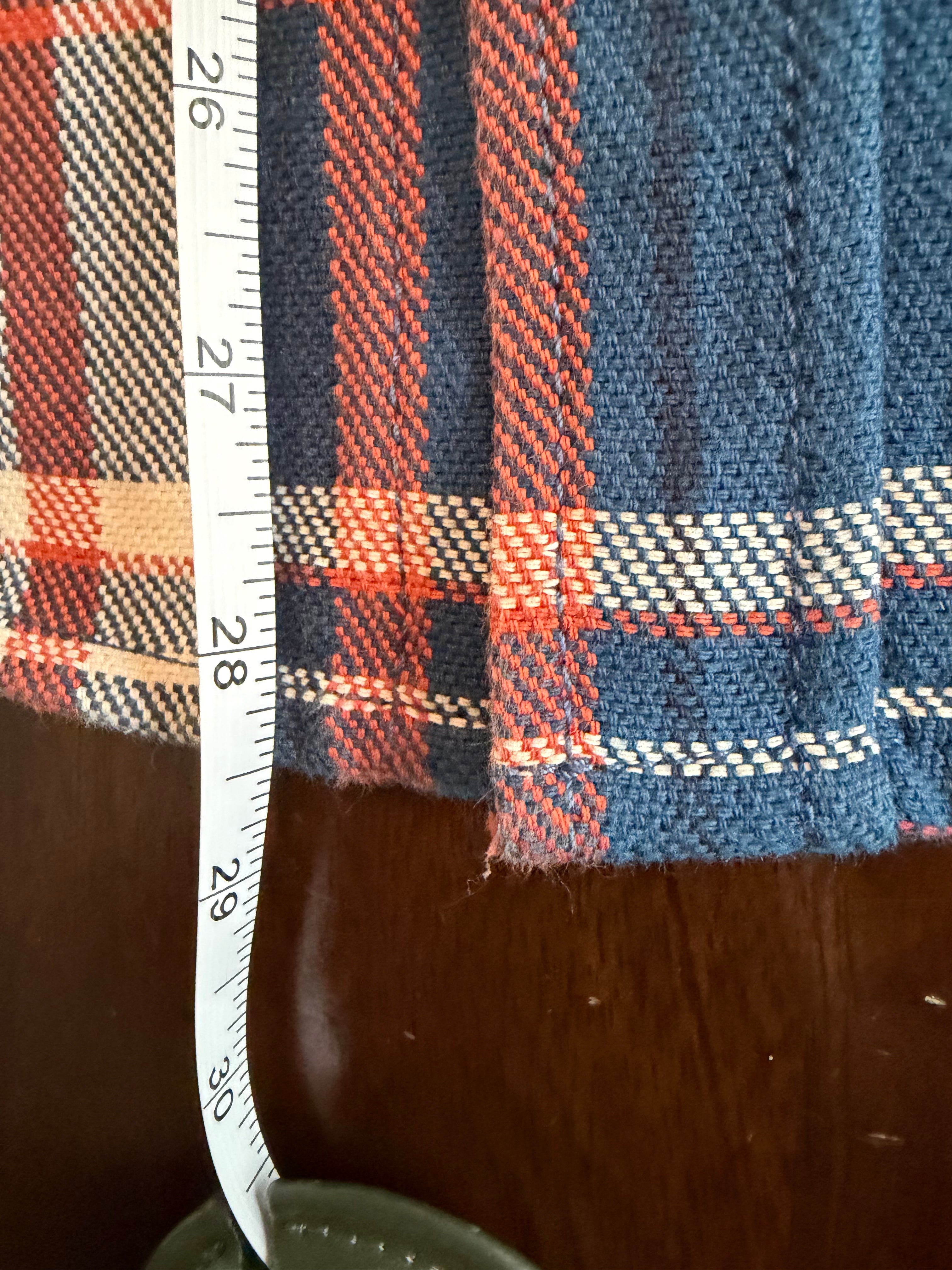 Ship John Japanese Flannel Tagged Large