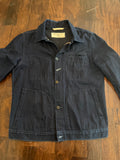 Rogue Territory Supply Jacket Indigo X Black Tagged Large