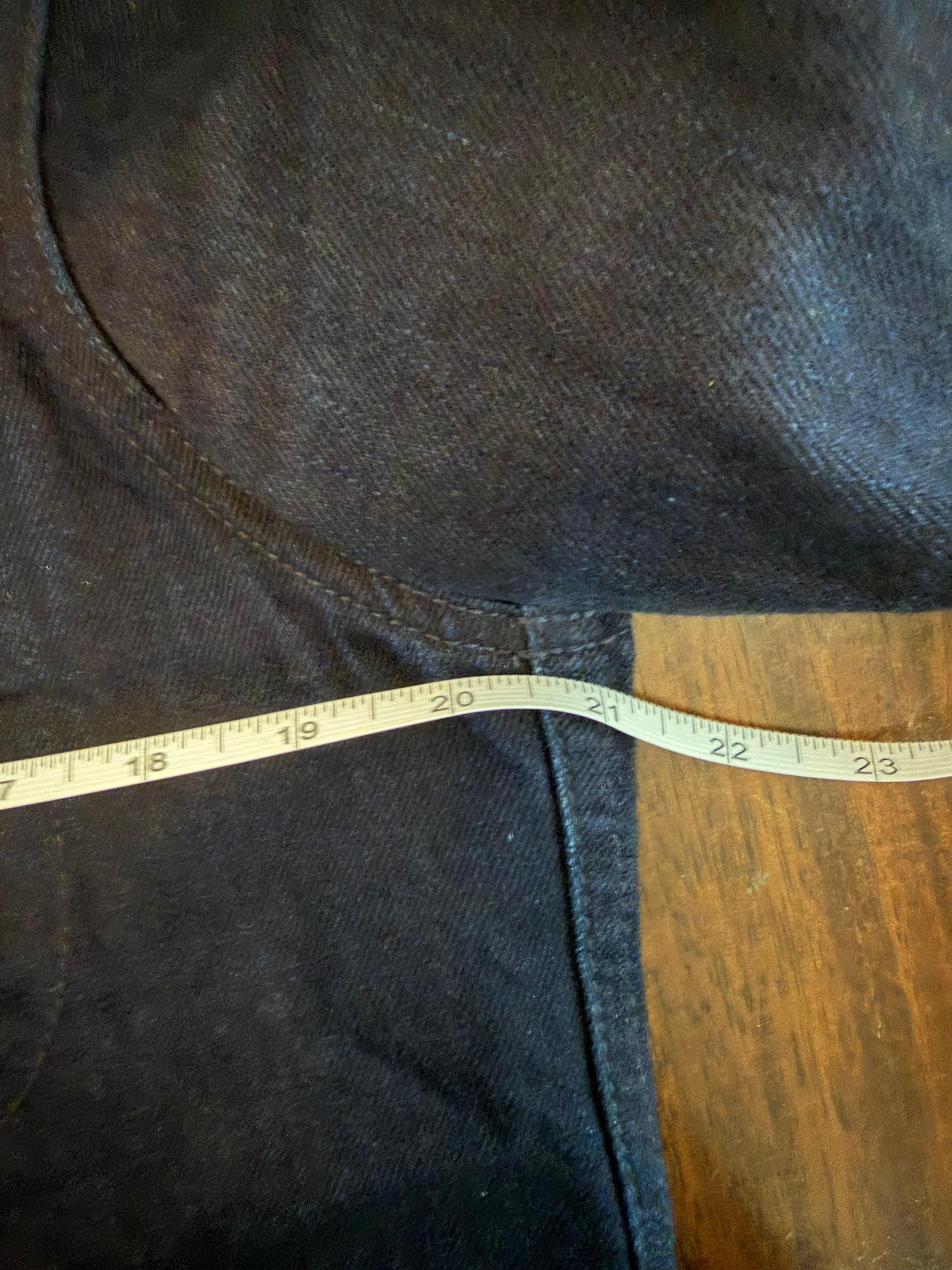 Rogue Territory Supply Jacket Indigo X Black Tagged Large
