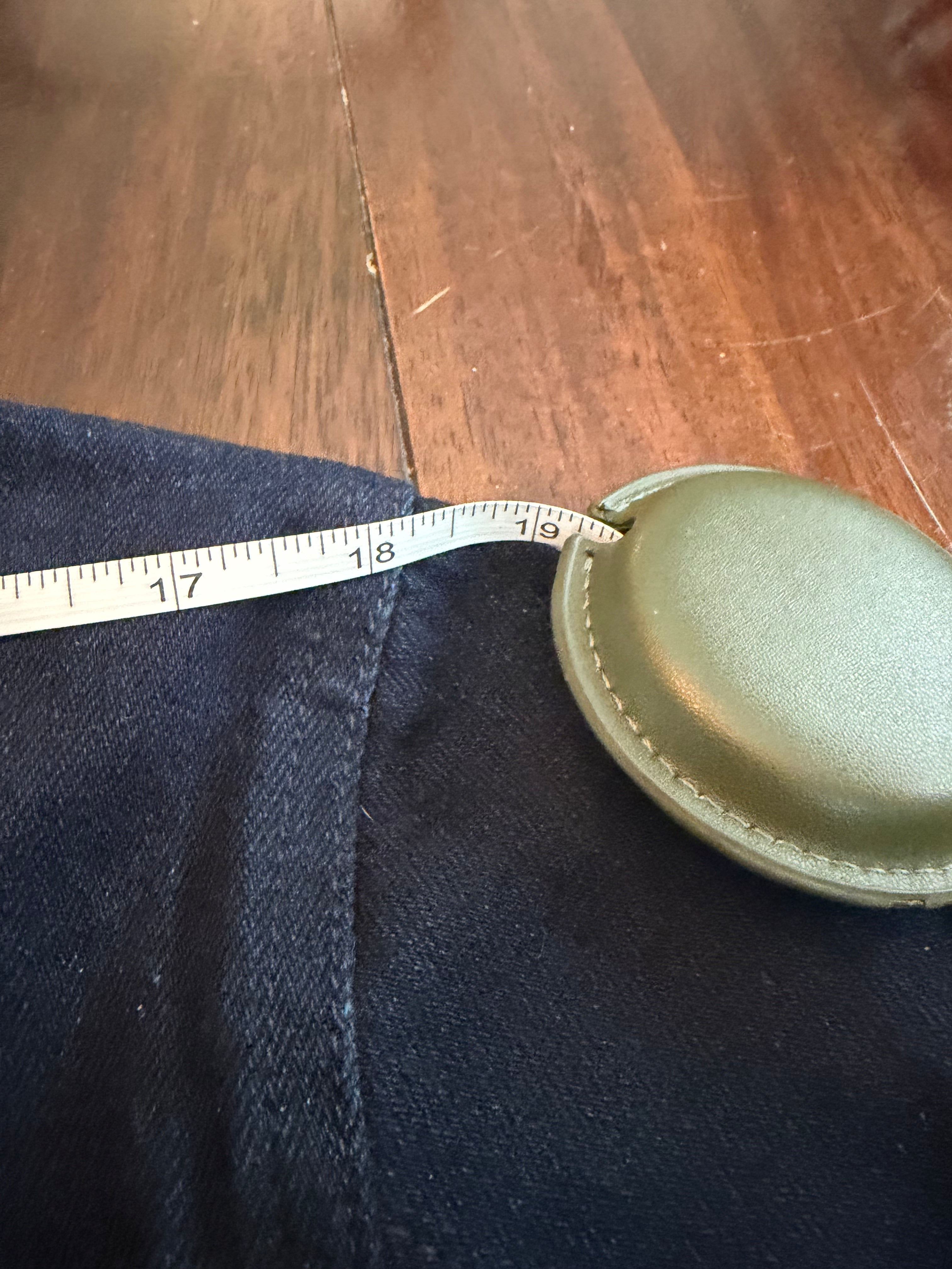 Rogue Territory Supply Jacket Indigo X Black Tagged Large