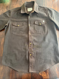 Ship John Waxed Twill Shirt Tagged Large