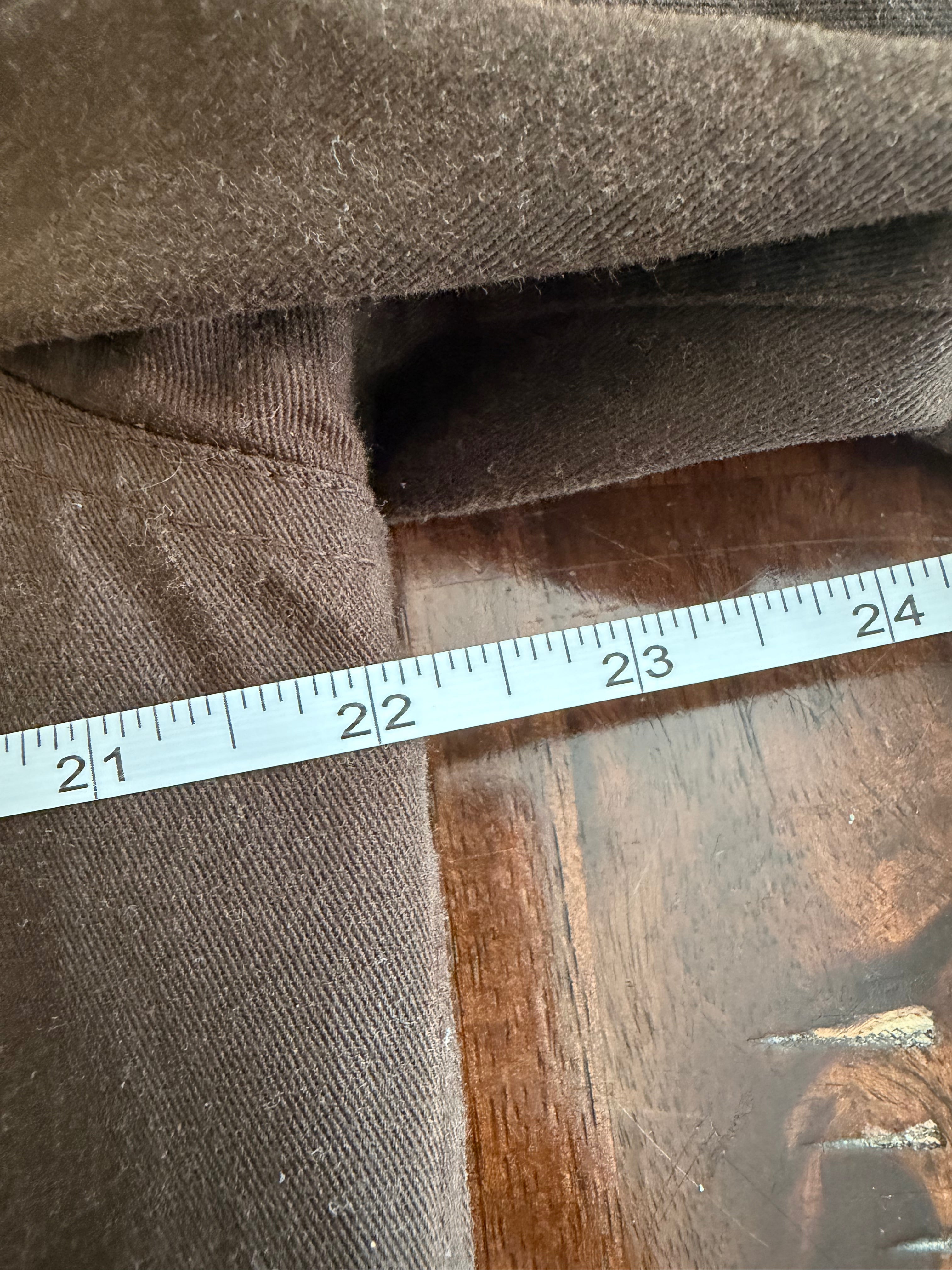 Ship John Waxed Twill Shirt Tagged Large