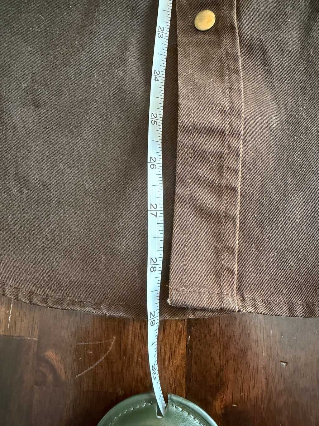 Ship John Waxed Twill Shirt Tagged Large