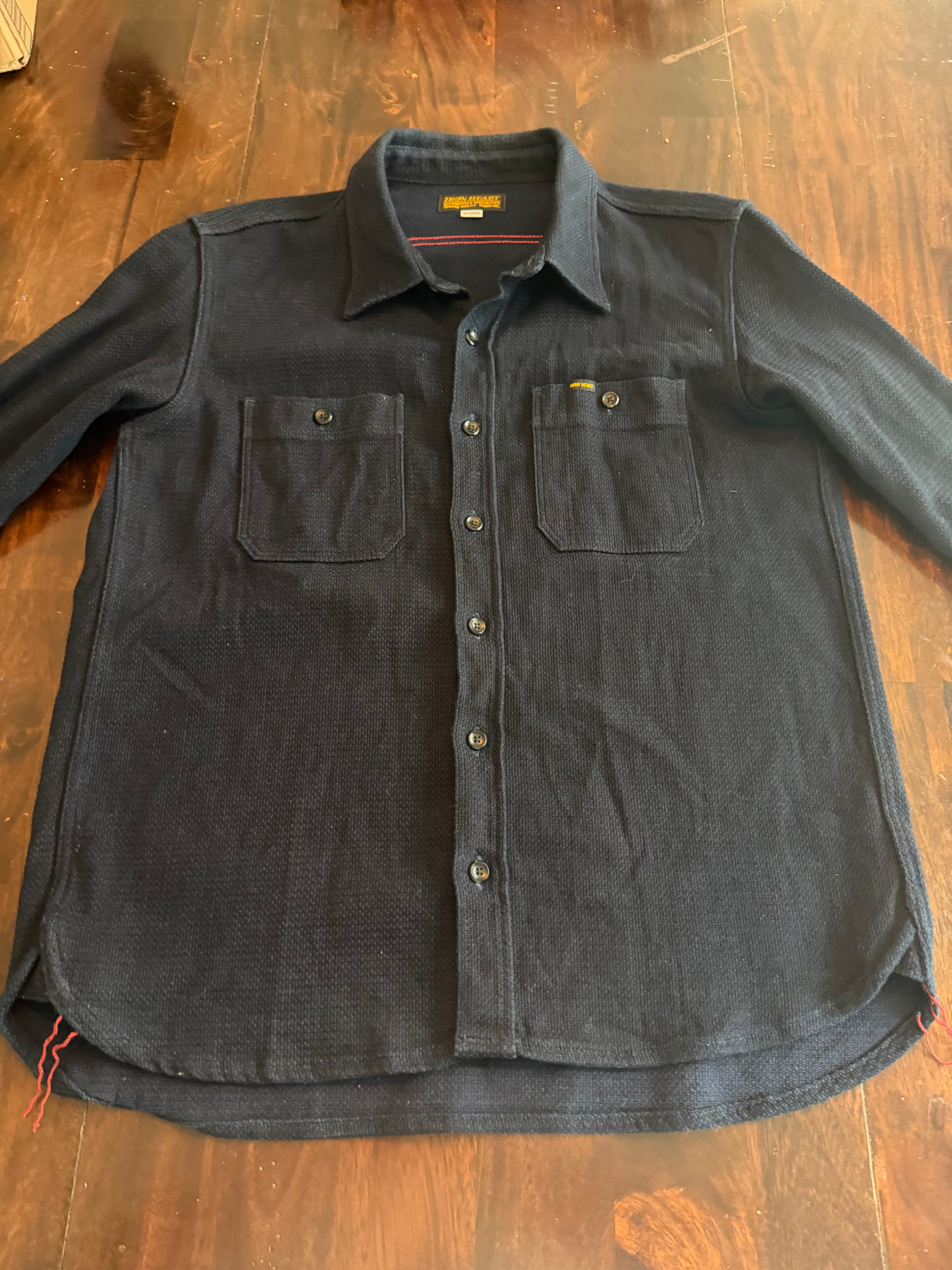 Iron Heart IHSH-380 IND 12oz Dobby Cloth Tagged XXL