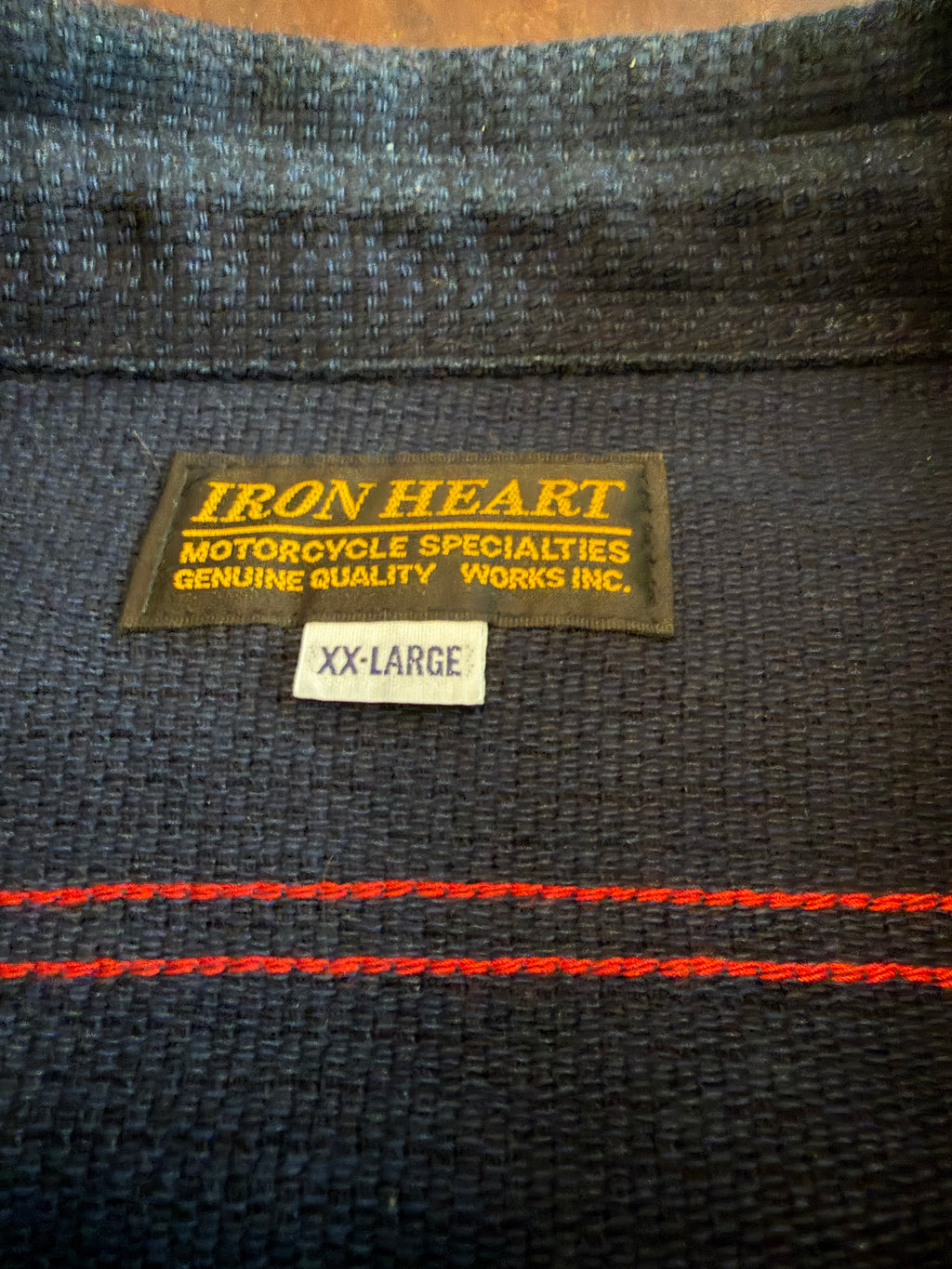 Iron Heart IHSH-380 IND 12oz Dobby Cloth Tagged XXL