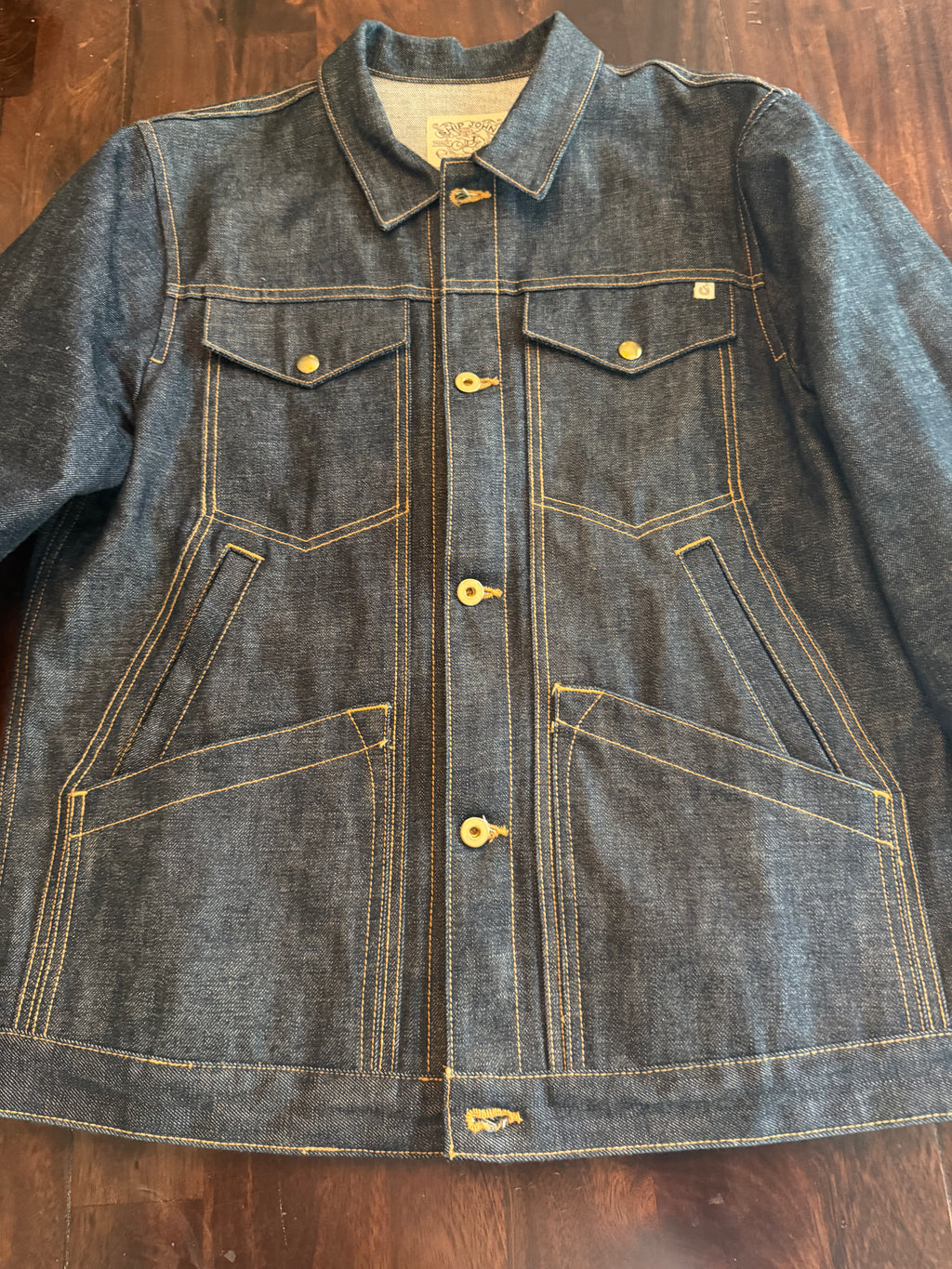 Ship john Ramblin Jacket Broken Twill V2 Tagged Large
