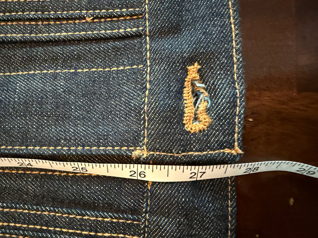 Ship john Ramblin Jacket Broken Twill V2 Tagged Large