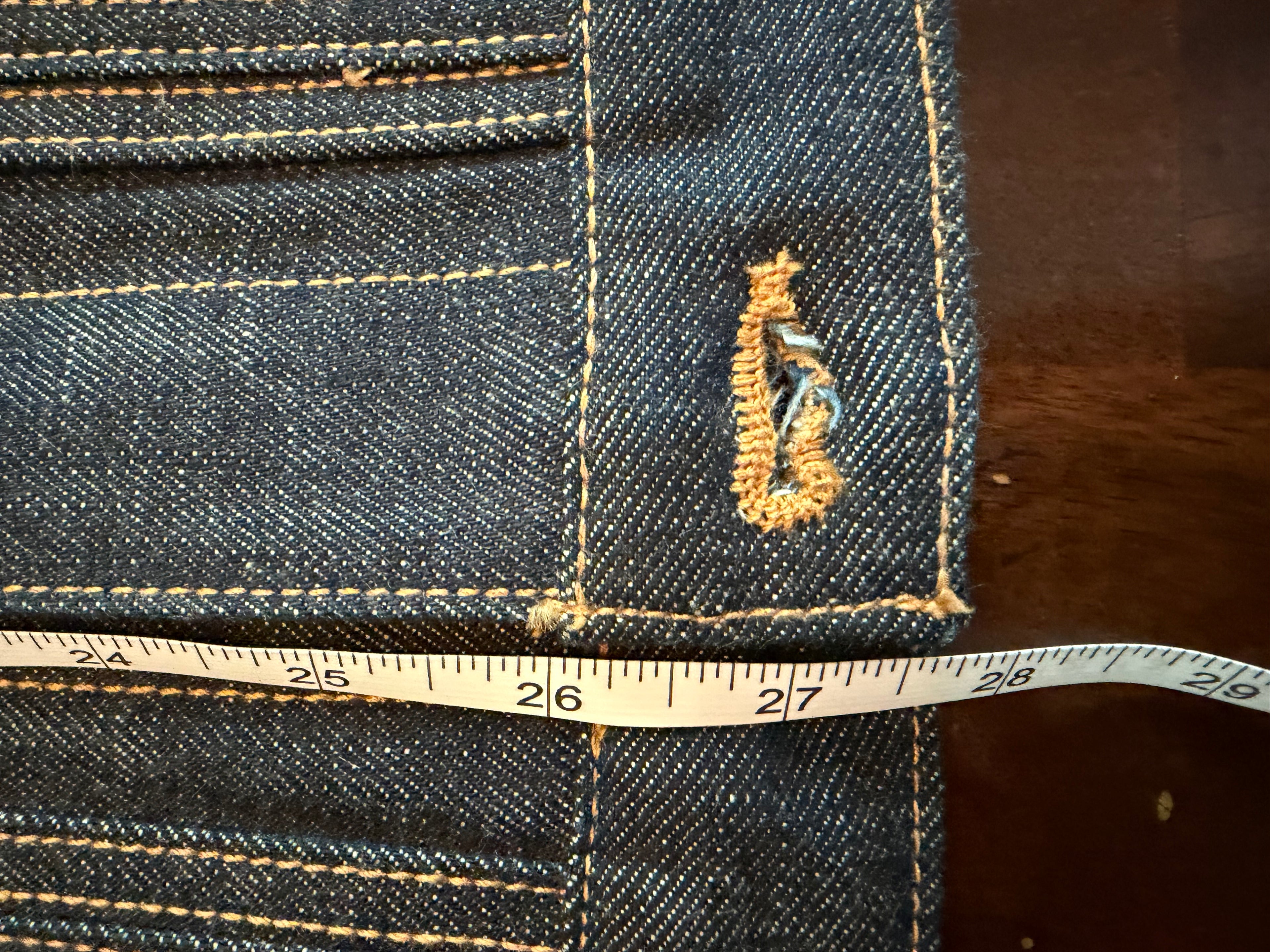 Ship john Ramblin Jacket Broken Twill V2 Tagged Large