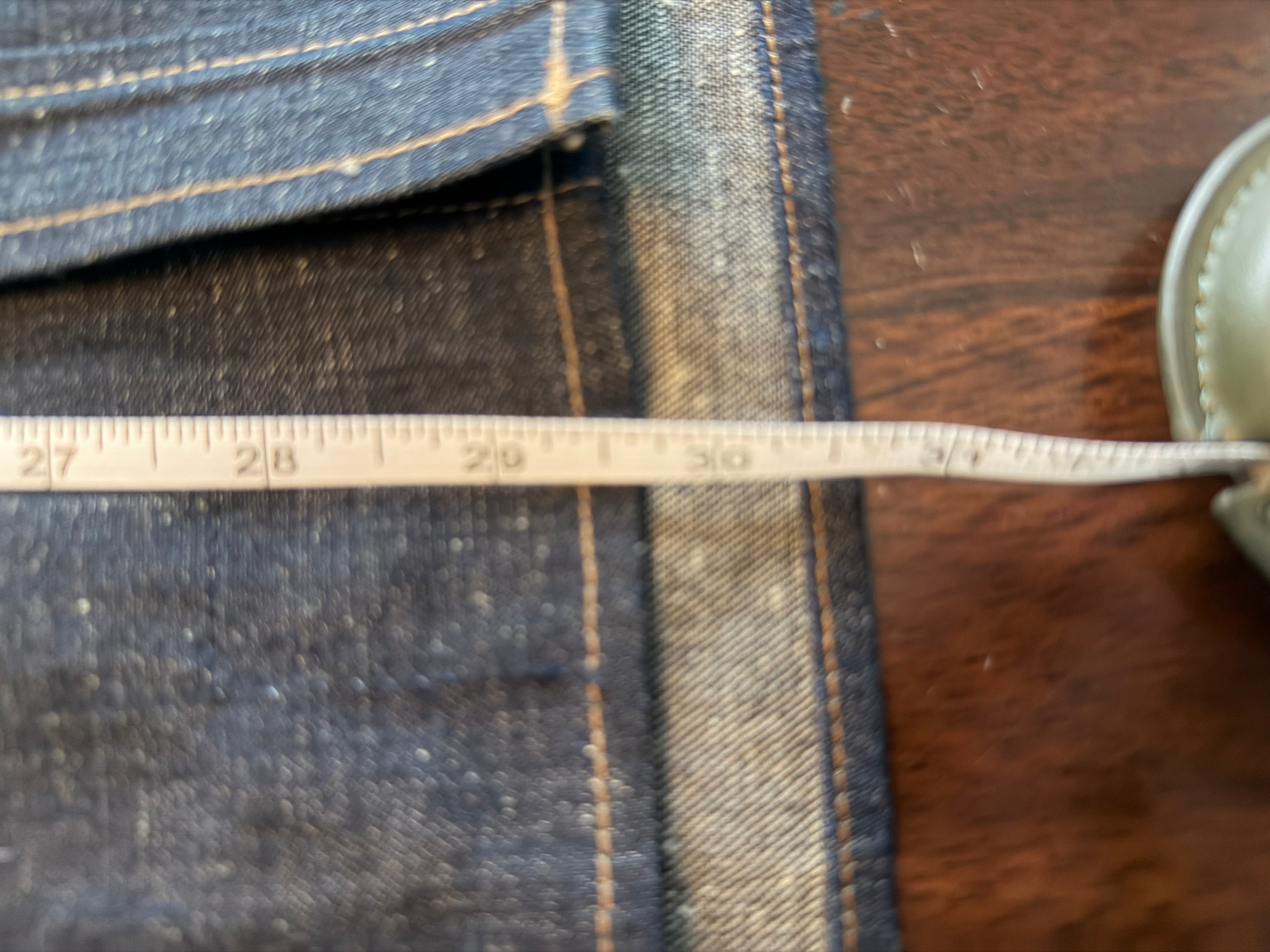Rogue Territory 9oz 2x1 Western Sevedge Denim Shirt tagged XL