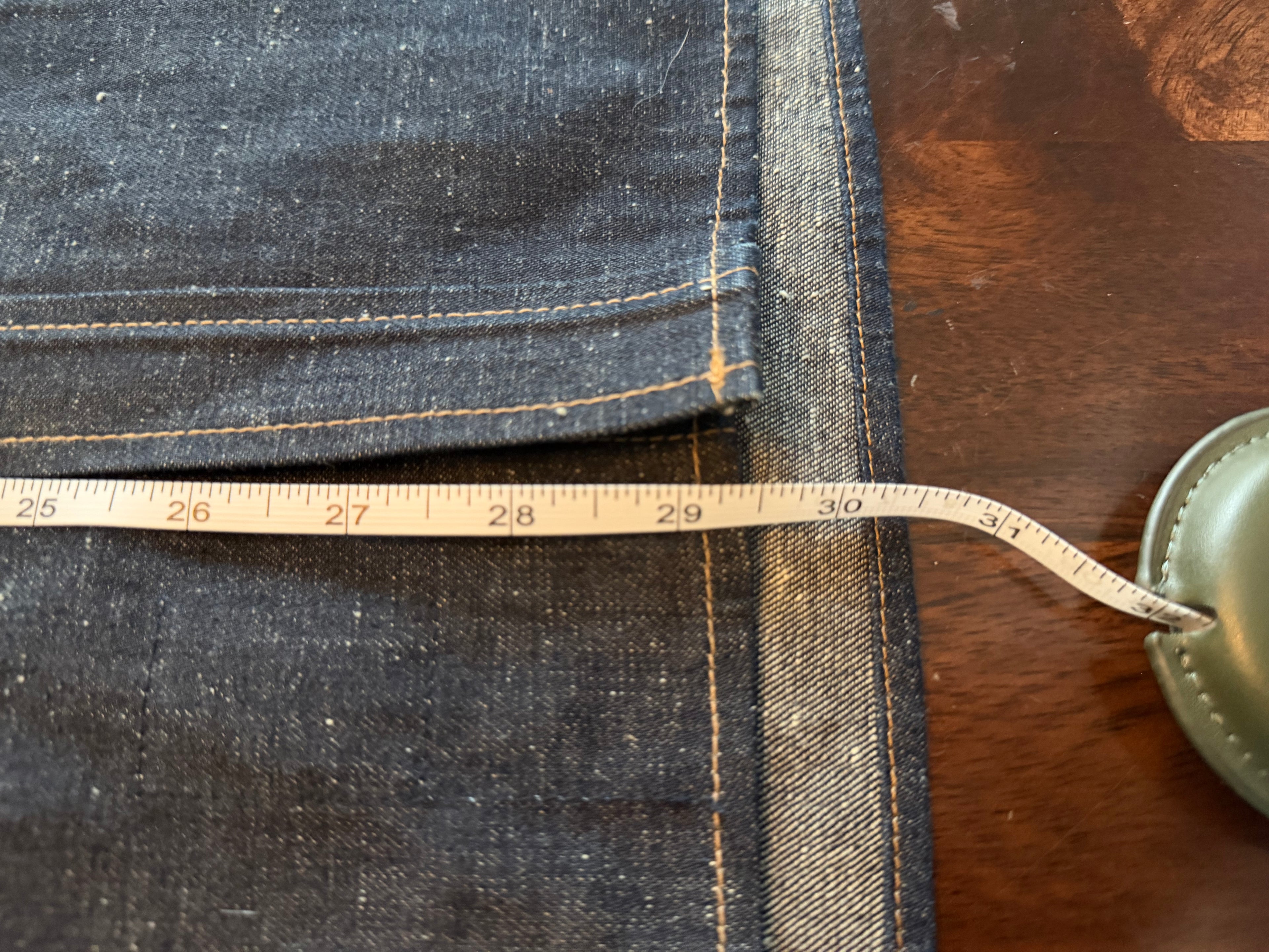 Rogue Territory 9oz 2x1 Western Sevedge Denim Shirt tagged XL