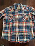 Ship John Japanese Flannel Tagged XL
