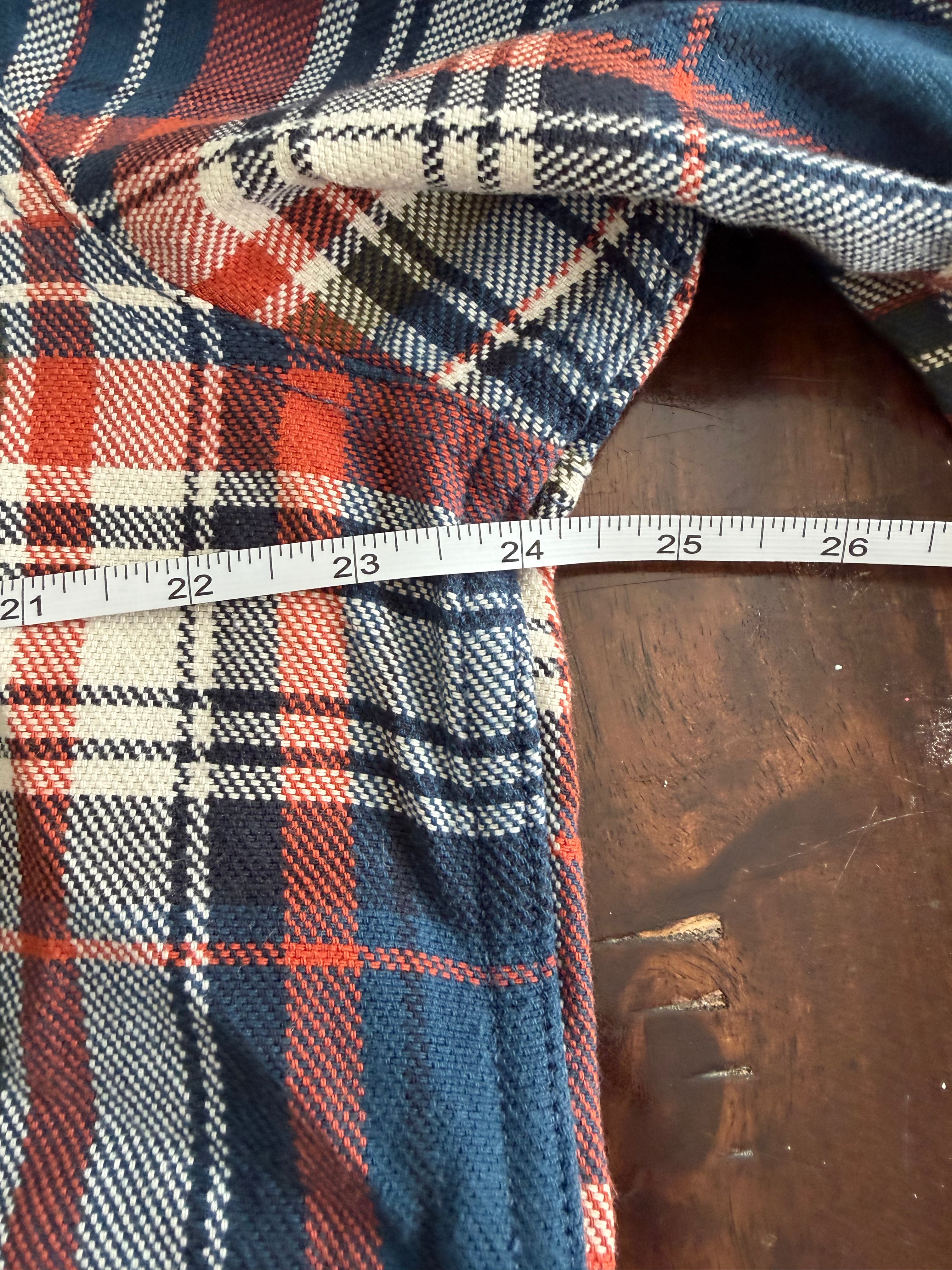 Ship John Japanese Flannel Tagged XL