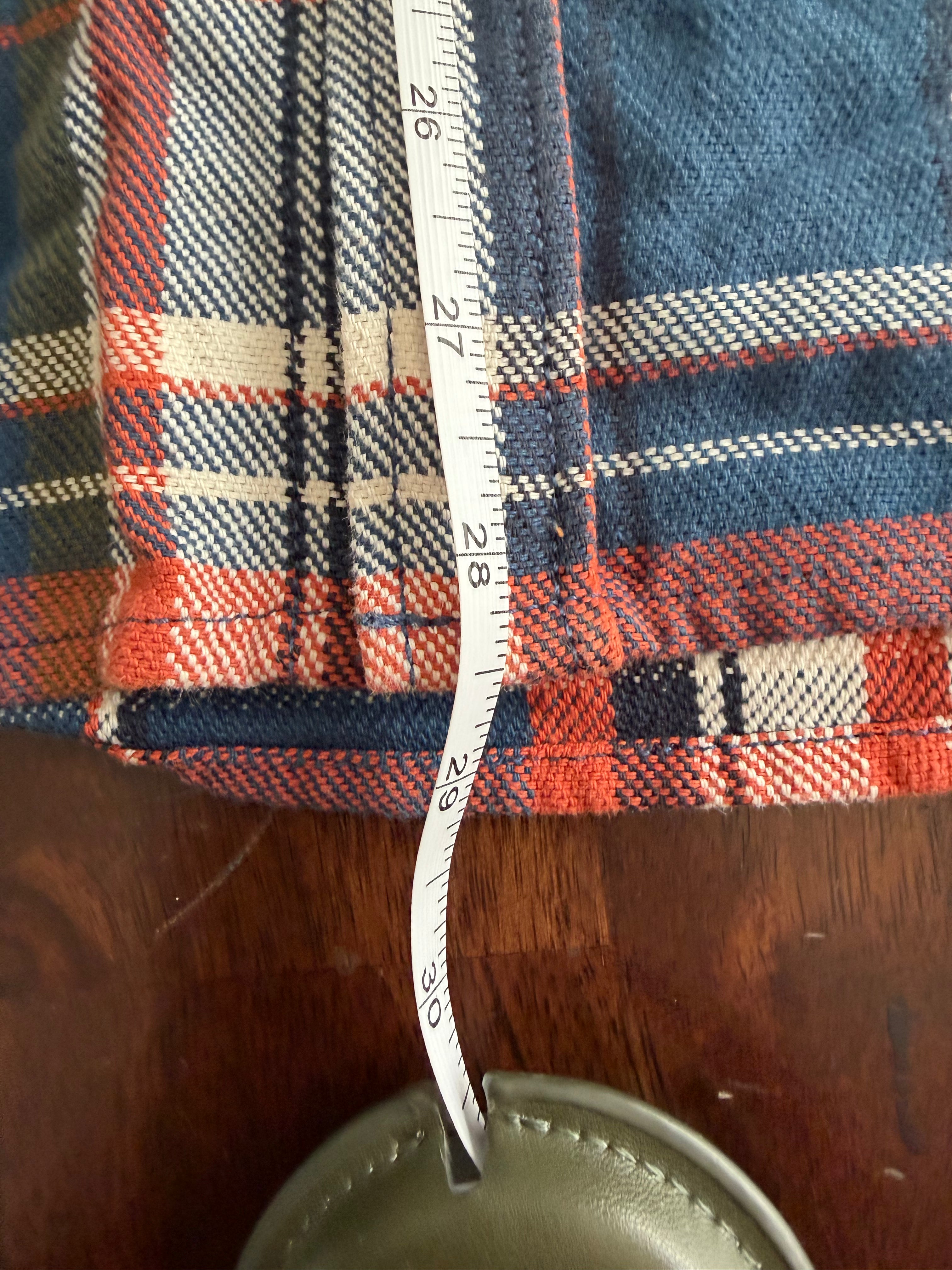Ship John Japanese Flannel Tagged XL