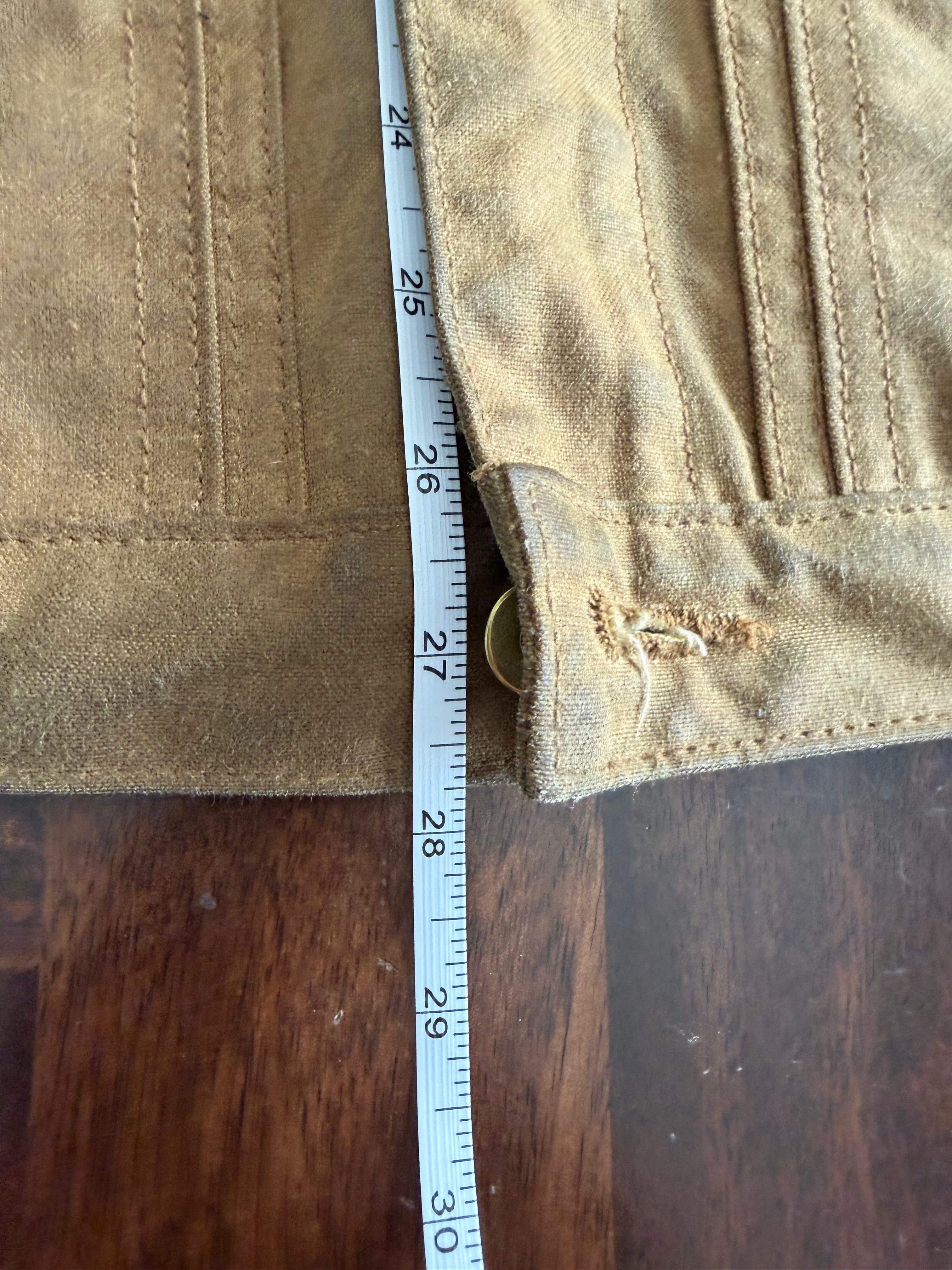 Ship John Waxed Canvas Ramblin Jacket Tagged XXL