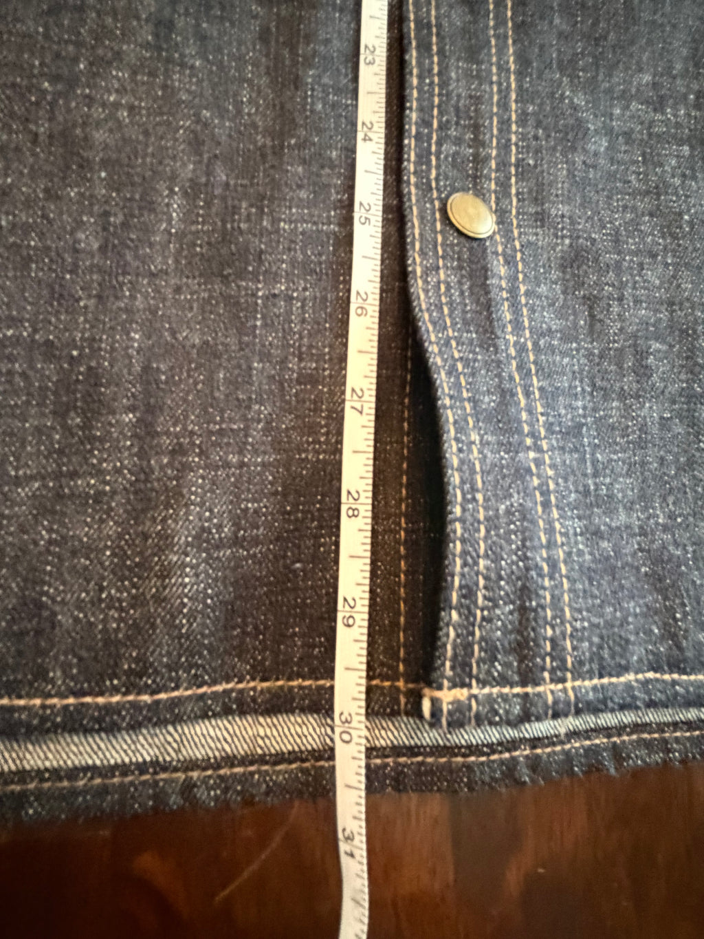 Rogue Territory Cryptic Denim ISC CPO Shirt Tagged Large