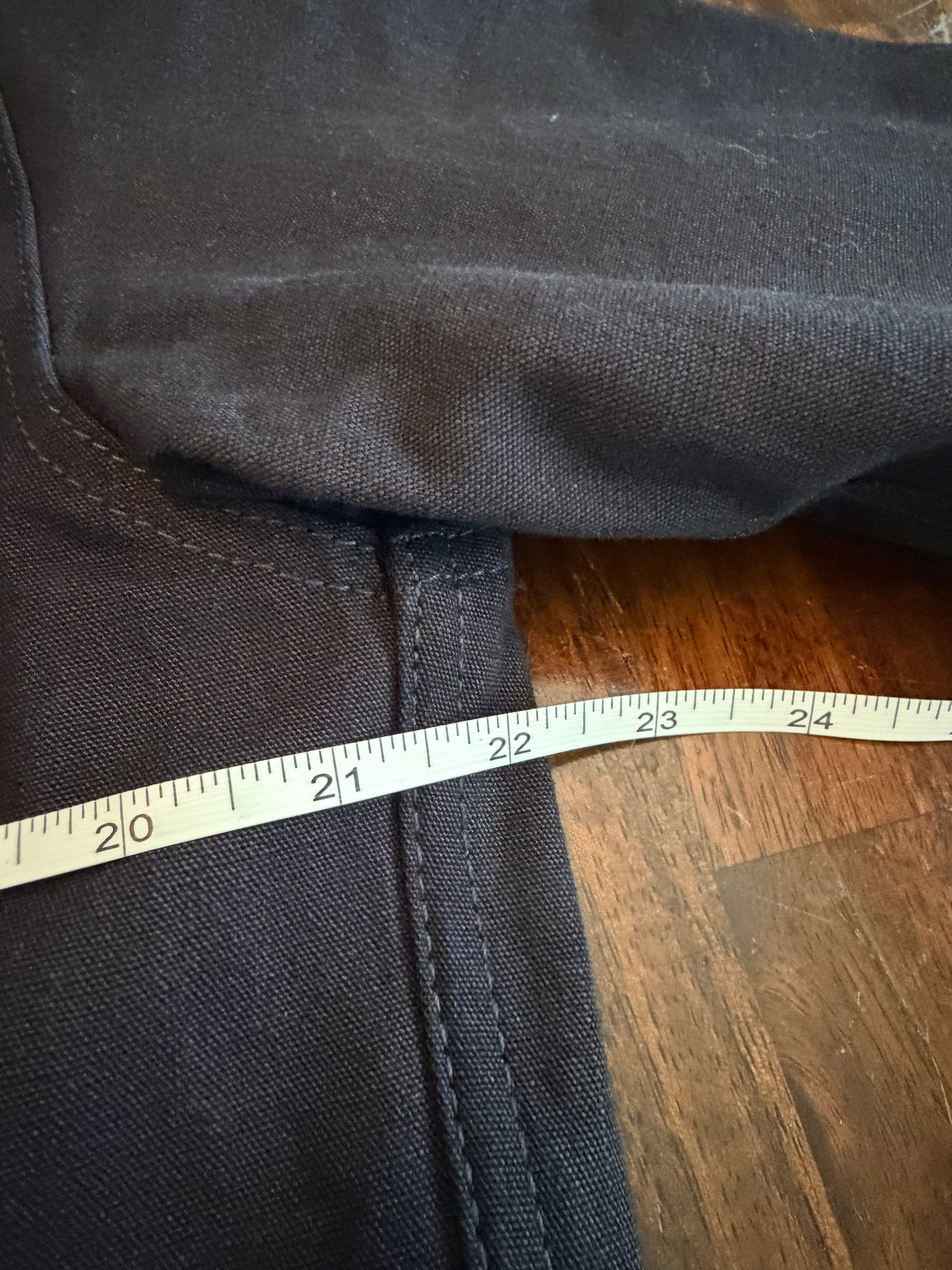 Rogue Territory Canvas Lined ISC Workshirt Tagged Large