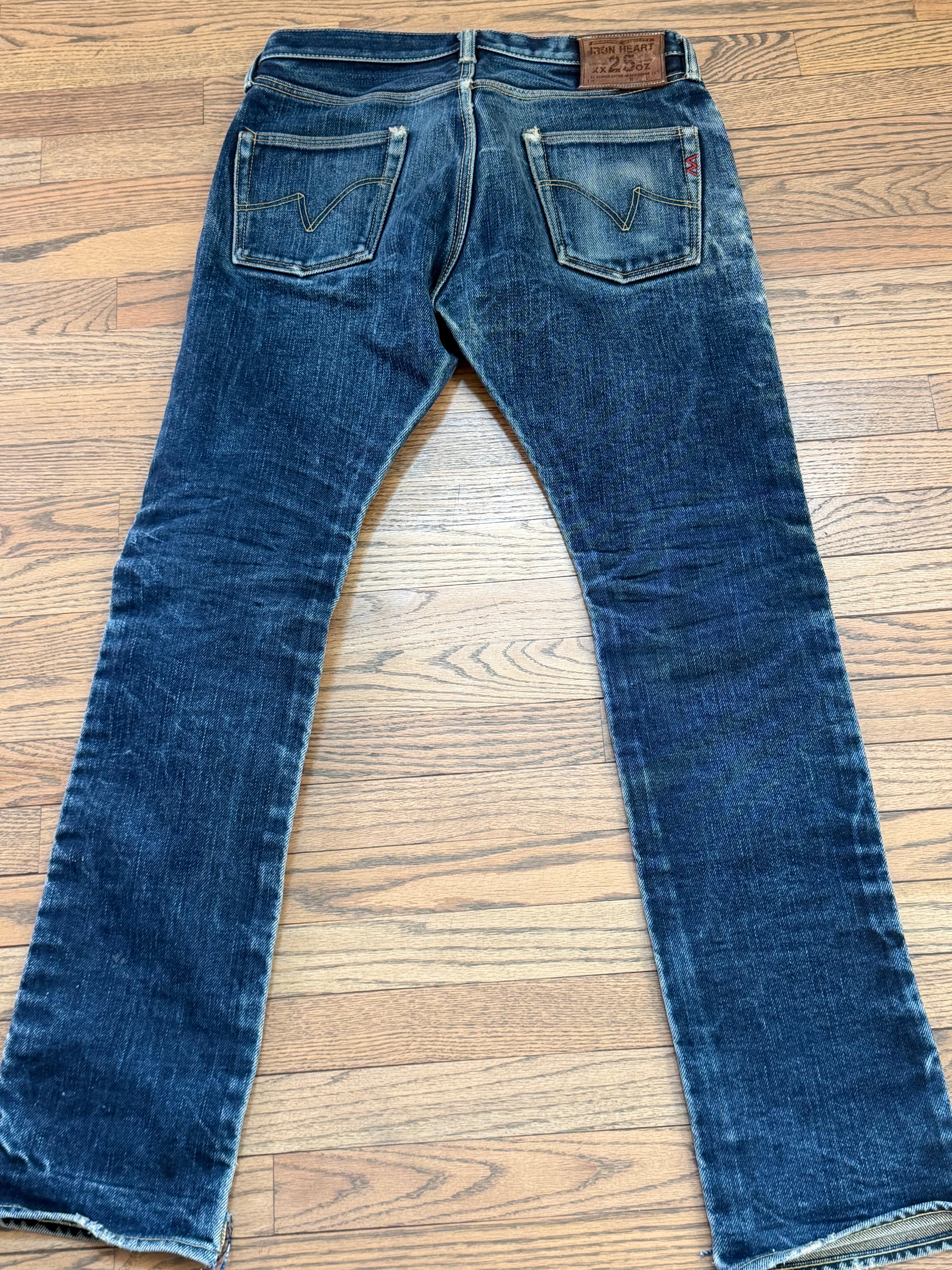 Iron Heart 777 XHS 25 oz 34x34