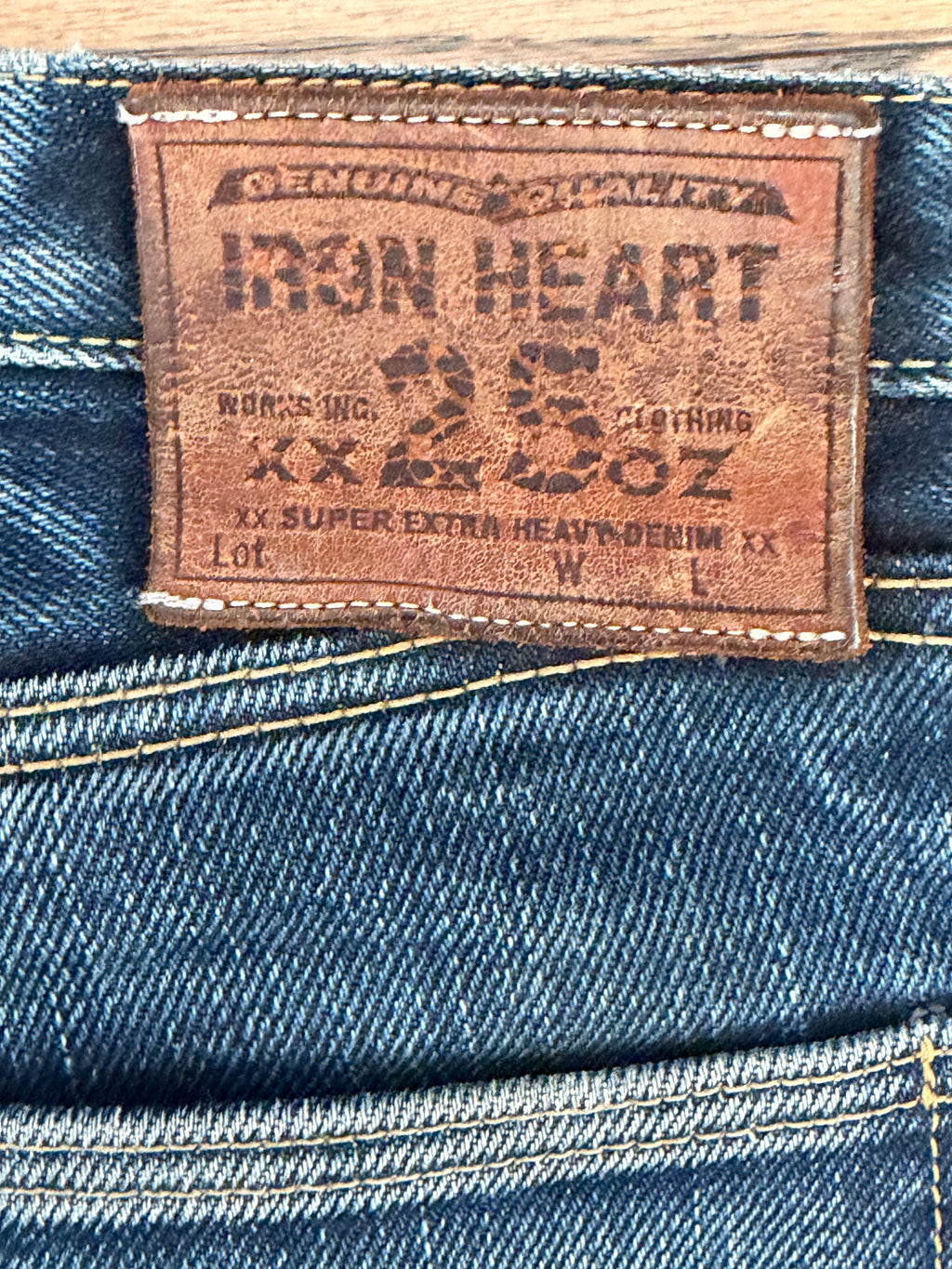 Iron Heart 777 XHS 25 oz 34x34