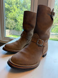 Wesco X Bakers Boots Marine Field Horween Roughout 9.5 E